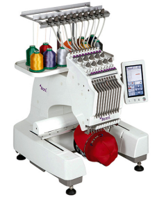 Máquina de coser industrial de bordar Texi Iris 10