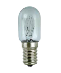 BOMBILLA ROSCA INCANDESCENTEE12 - 15 W (18X52)