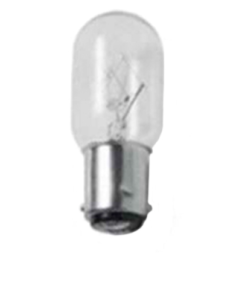 BOMBILLA BAYONETA INCANDESCENTE 15 W (22X60)